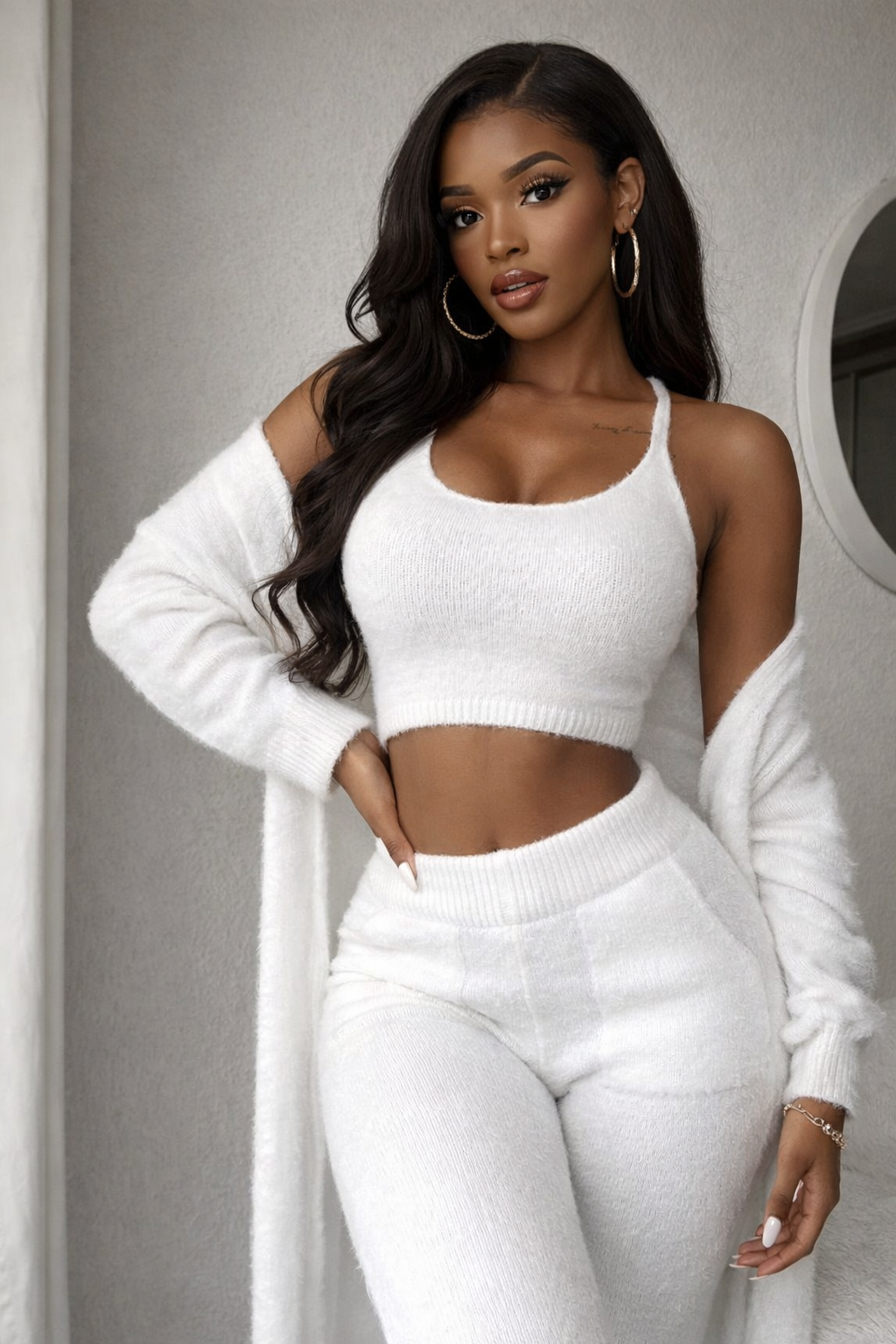 V.4 Ginevra Alma Loungewear Set