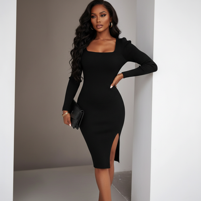 V.3 Aurora Midi Dress