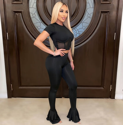 Amia Halter Top & Leggings