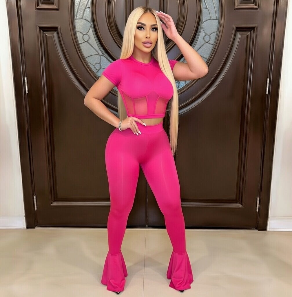 Amia Halter Top & Leggings