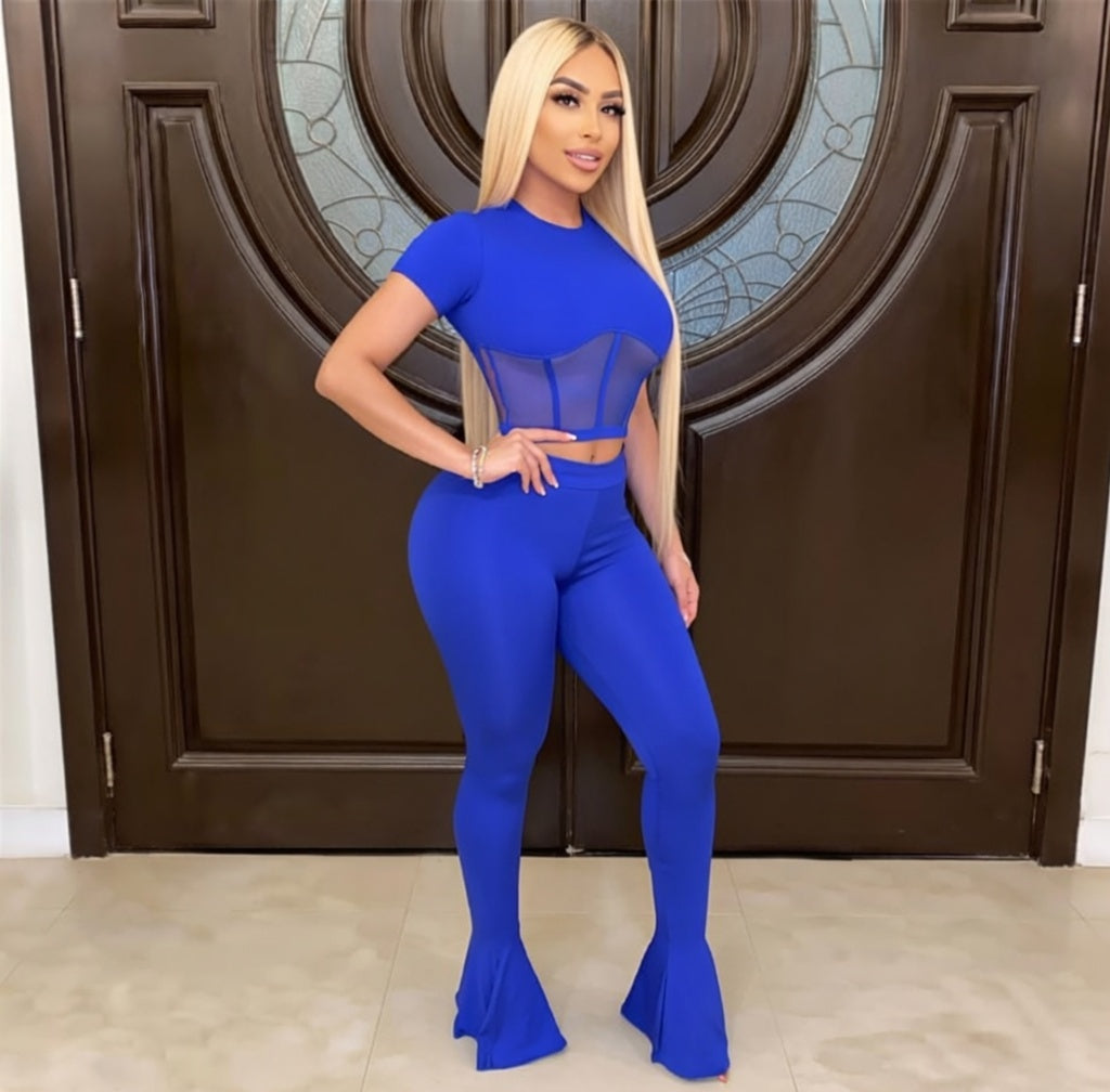 Amia Halter Top & Leggings