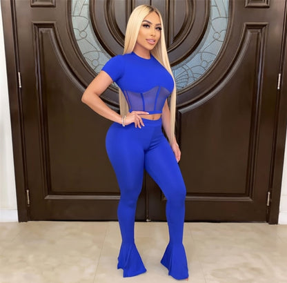 Amia Halter Top & Leggings