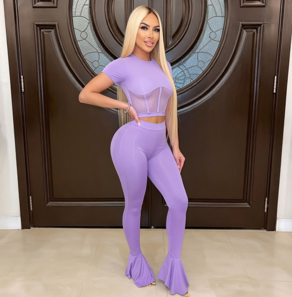 Amia Halter Top & Leggings