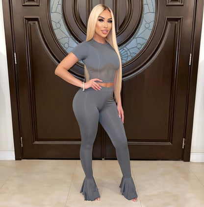 Amia Halter Top & Leggings