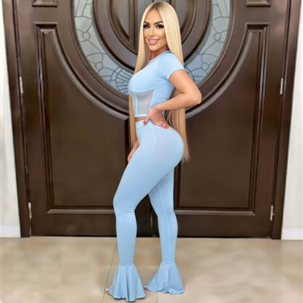 Amia Halter Top & Leggings