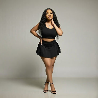 Zeve Gaia Mini Skirt Set