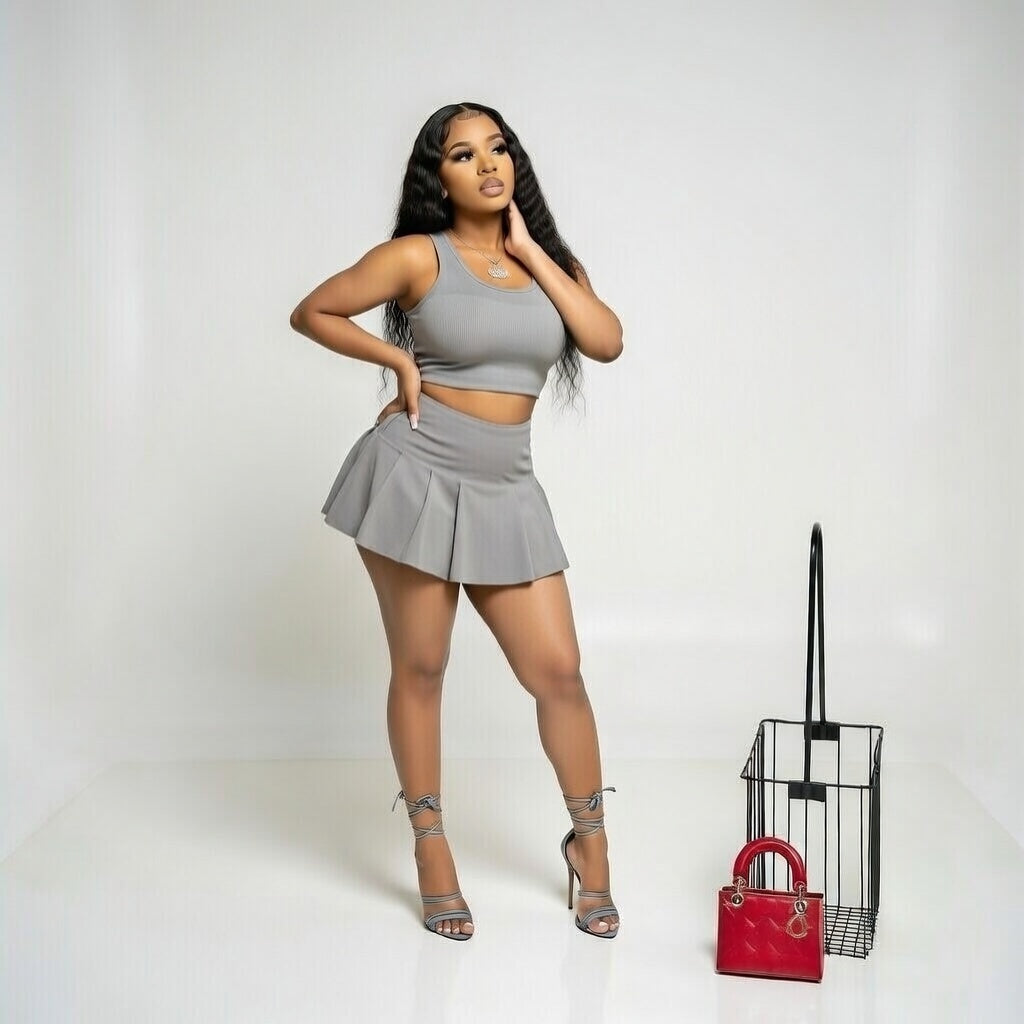 Zeve Gaia Mini Skirt Set